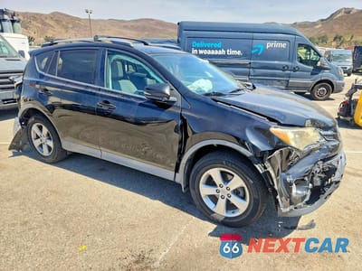 Czwarte zdjęcie samochodu z boku: 2013 TOYOTA RAV4 XLE VIN:2T3RFREV9DW069804 - miniatura