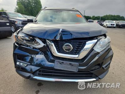 Piąte zdjęcie samochodu w środku: 2019 NISSAN ROGUE SV VIN:JN8AT2MV4KW374029 - miniatura