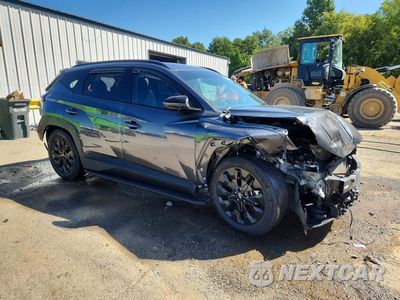 Czwarte zdjęcie samochodu z boku: 2022 HYUNDAI TUCSON XRT VIN:KM8JF3AE7NU157437 - miniatura