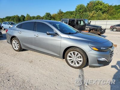 Czwarte zdjęcie samochodu z boku: 2025 CHEVROLET MALIBU LT VIN:1G1ZD5ST8SF119343 - miniatura