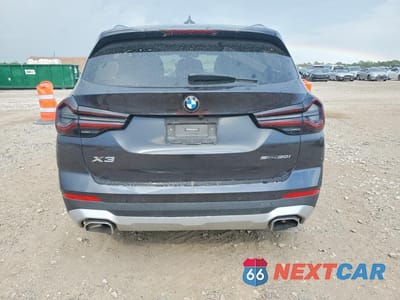 Zdjęcie 6 z 12 samochodu: 2023 BMW X3 SDRIVE30I VIN:5UX43DP03P9P37798 - miniatura