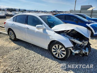 Czwarte zdjęcie samochodu z boku: 2013 HONDA ACCORD EXL VIN:1HGCR3F83DA010282 - miniatura