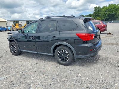 Drugie zdjęcie samochodu z przodu: 2020 NISSAN PATHFINDER SV VIN:5N1DR2BM3LC587103 - miniatura