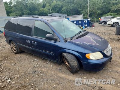 Czwarte zdjęcie samochodu z boku: 2001 CHRYSLER TOWN & COUNTRY LX VIN:2C4GP443X1R408566 - miniatura