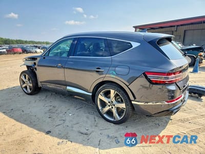 Drugie zdjęcie samochodu z przodu: 2022 GENESIS GV80 3.5T VIN:KMUHCESC5NU081041 - miniatura