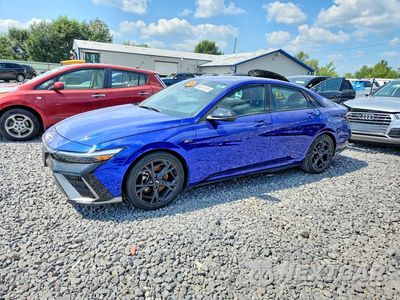 2024 HYUNDAI ELANTRA N LINE KMHLR4DF5RU821234 - główne zdjęcie licytacji z USA - miniatura