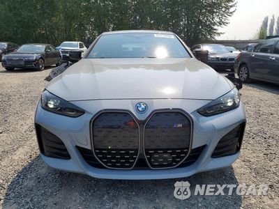 Piąte zdjęcie samochodu w środku: 2024 BMW I4 M50 VIN:WBY33AW05RFR79590 - miniatura