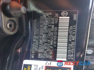Zdjęcie 12 z 12 samochodu: 2015 TOYOTA CAMRY SE VIN:4T1BF1FK9FU001568 - miniatura