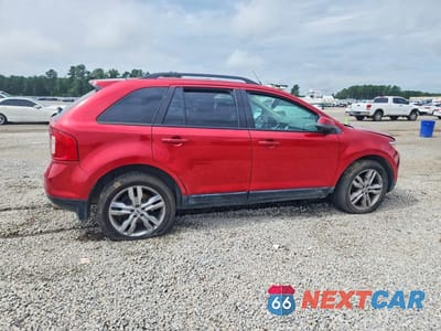 Trzecie zdjęcie samochodu z tyłu: 2012 FORD EDGE SEL VIN:2FMDK3JC0CBA88195 - miniatura