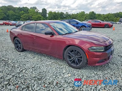 Czwarte zdjęcie samochodu z boku: 2018 DODGE CHARGER SXT VIN:2C3CDXBG7JH147762 - miniatura