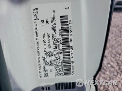 Zdjęcie 12 z 12 samochodu: 2026 TOYOTA TACOMA SR VIN:3TYJDAHN8TT046311 - miniatura