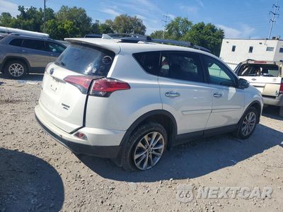 Trzecie zdjęcie samochodu z tyłu: 2018 TOYOTA RAV4 LIMITED VIN:2T3DFREV4JW742813 - miniatura