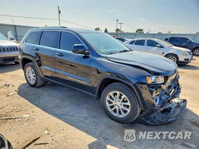 Czwarte zdjęcie samochodu z boku: 2015 JEEP GRAND CHEROKEE LAREDO VIN:1C4RJFAG4FC196194 - miniatura
