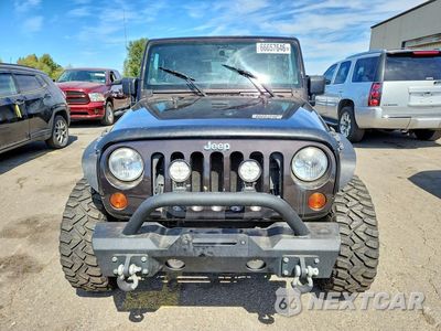 Piąte zdjęcie samochodu w środku: 2013 JEEP WRANGLER SPORT VIN:1C4AJWAG4DL685771 - miniatura