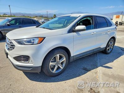 2021 FORD EDGE SEL 2FMPK3J96MBA61974 - główne zdjęcie licytacji z USA - miniatura