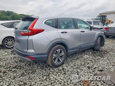 Trzecie zdjęcie samochodu z tyłu: 2019 HONDA CR-V LX VIN:2HKRW6H35KH220862 - miniatura