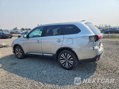 Drugie zdjęcie samochodu z przodu: 2019 MITSUBISHI OUTLANDER SE VIN:JA4AZ3A30KZ027728 - miniatura