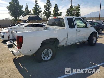 Trzecie zdjęcie samochodu z tyłu: 2012 CHEVROLET COLORADO VIN:1GCJTBFE6C8165437 - miniatura