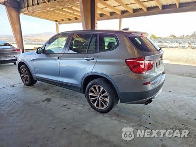 Drugie zdjęcie samochodu z przodu: 2013 BMW X3 XDRIVE28I VIN:5UXWX9C5XD0A24914 - miniatura
