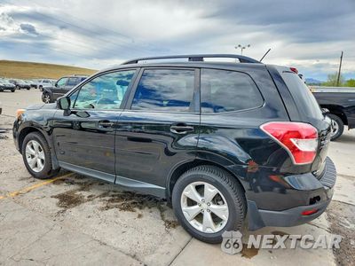 Drugie zdjęcie samochodu z przodu: 2015 SUBARU FORESTER 2.5I PREMIUM VIN:JF2SJADC1FH584243 - miniatura
