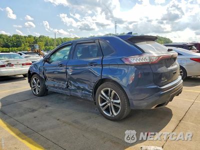 Drugie zdjęcie samochodu z przodu: 2017 FORD EDGE SPORT VIN:2FMPK4AP9HBC53304 - miniatura