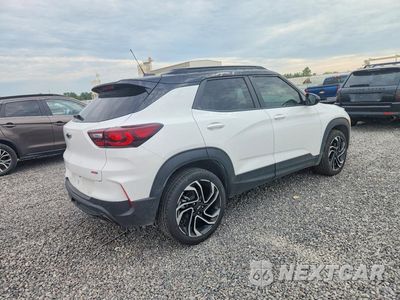 Trzecie zdjęcie samochodu z tyłu: 2024 CHEVROLET TRAILBLAZER RS VIN:KL79MUSL6RB191139 - miniatura
