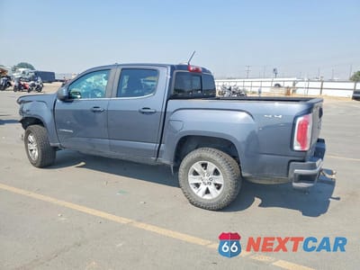 Drugie zdjęcie samochodu z przodu: 2017 GMC CANYON SLE VIN:1GTG6CEN4H1281907 - miniatura