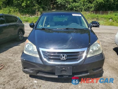 Piąte zdjęcie samochodu w środku: 2008 HONDA ODYSSEY EXL VIN:5FNRL38718B101918 - miniatura