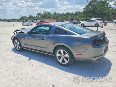 Drugie zdjęcie samochodu z przodu: 2013 FORD MUSTANG GT VIN:1ZVBP8CF9D5278033 - miniatura