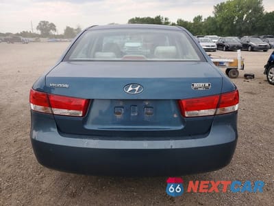 Zdjęcie 6 z 12 samochodu: 2007 HYUNDAI SONATA GLS VIN:5NPET46C77H240357 - miniatura