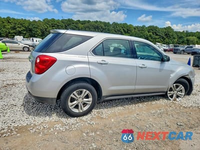 Trzecie zdjęcie samochodu z tyłu: 2012 CHEVROLET EQUINOX LS VIN:2GNALBEK7C1191076 - miniatura