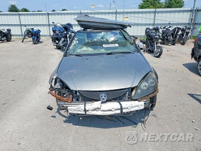 Piąte zdjęcie samochodu w środku: 2006 ACURA RSX TYPE-S VIN:JH4DC53056S004090 - miniatura