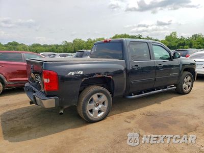 Trzecie zdjęcie samochodu z tyłu: 2010 CHEVROLET SILVERADO K1500 LTZ VIN:3GCRKTE36AG293471 - miniatura