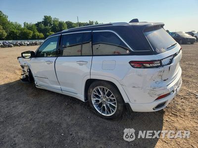 Drugie zdjęcie samochodu z przodu: 2023 JEEP GRAND CHEROKEE SUMMIT VIN:1C4RJHEG4P8809439 - miniatura