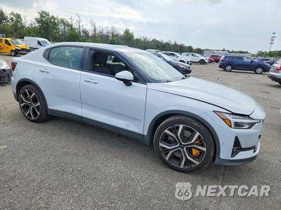 Czwarte zdjęcie samochodu z boku: 2022 POLESTAR 2 VIN:LPSED3KA0NL053605 - miniatura