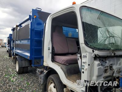 Czwarte zdjęcie samochodu z boku: 2023 ISUZU NPR HD DUMP TRUCK VIN:54DC4W1D5PS209895 - miniatura