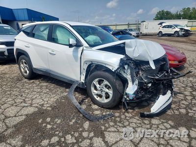 Czwarte zdjęcie samochodu z boku: 2022 HYUNDAI TUCSON SE VIN:KM8JA3AEXNU136015 - miniatura
