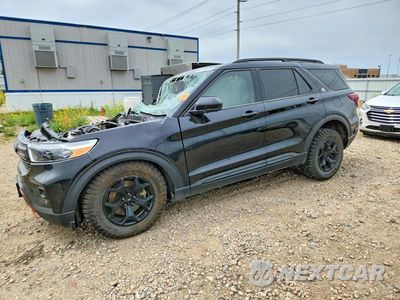 2022 FORD EXPLORER TIMBERLINE 1FMSK8JH0NGC15524 - główne zdjęcie licytacji z USA - miniatura