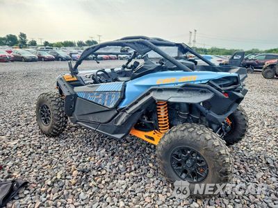 Trzecie zdjęcie samochodu z tyłu: 2025 CAN-AM MAVERICK X3 UTILITY VEHICLE VIN:3JBVGAV48SE000604 - miniatura