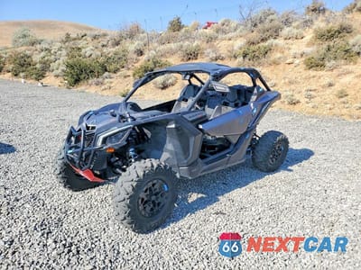 Drugie zdjęcie samochodu z przodu: 2019 CAN-AM MAVERICK X3 UTILITY VEHICLE VIN:3JBVDAW4XKK002038 - miniatura