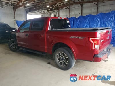 Drugie zdjęcie samochodu z przodu: 2017 FORD F150 SUPERCREW VIN:1FTEW1EPXHFA22760 - miniatura