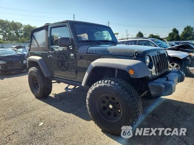 Czwarte zdjęcie samochodu z boku: 2015 JEEP WRANGLER RUBICON VIN:1C4BJWCG1FL686686 - miniatura