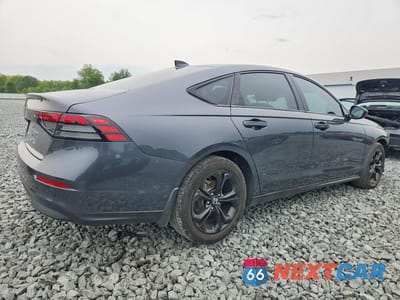 Trzecie zdjęcie samochodu z tyłu: 2025 HONDA ACCORD SE VIN:1HGCY1F41SA021914 - miniatura