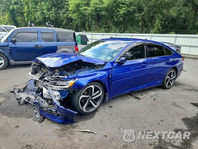 2019 HONDA ACCORD SPORT 1HGCV1F35KA170116 - główne zdjęcie licytacji z USA - miniatura