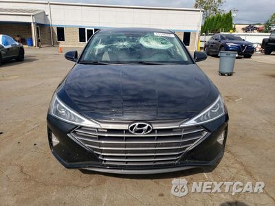 Piąte zdjęcie samochodu w środku: 2020 HYUNDAI ELANTRA SE VIN:5NPD74LF8LH499951 - miniatura