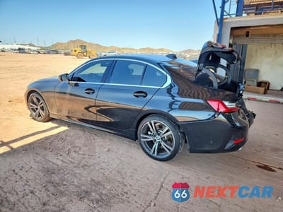 Drugie zdjęcie samochodu z przodu: 2020 BMW 330I VIN:3MW5R1J08L8B34018 - miniatura