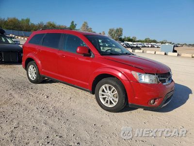 Czwarte zdjęcie samochodu z boku: 2017 DODGE JOURNEY SXT VIN:3C4PDDBG6HT574265 - miniatura