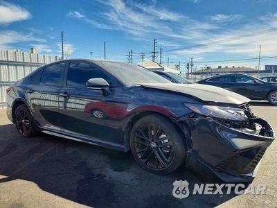 Czwarte zdjęcie samochodu z boku: 2026 TOYOTA CAMRY SE VIN:4T1DAACK4TU219117 - miniatura