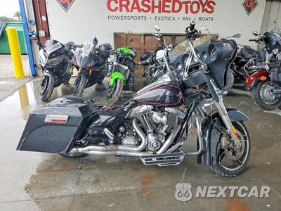 2010 HARLEY-DAVIDSON FLHX 1HD1KB414AB622375 - główne zdjęcie licytacji z USA - miniatura