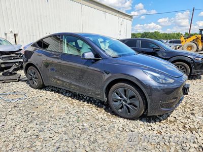 Czwarte zdjęcie samochodu z boku: 2024 TESLA MODEL Y VIN:7SAYGDEE3RF150972 - miniatura
